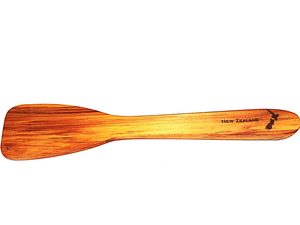 Products: Wooden Spatula - Large NZ - Naturally Wood
