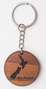 Products: Key Ring – NZ - Naturally Wood