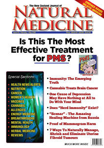 Products: The New Zealand Journal of Natural Medicine: Issue 20 - Natural Medicine