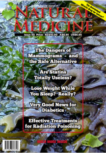 The New Zealand Journal of Natural Medicine: Issue 50 - Natural Medicine