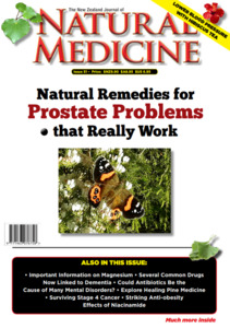 The New Zealand Journal of Natural Medicine: Issue 51 - Natural Medicine