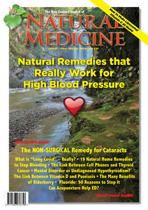 The New Zealand Journal of Natural Medicine: Issue 55 - Natural Medicine