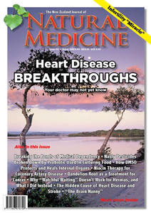 The New Zealand Journal of Natural Medicine: Issue 56 - Natural Medicine