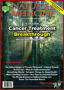 The New Zealand Journal of Natural Medicine: Issue 57 - Natural Medicine