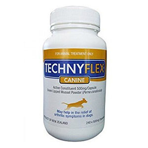 Technyflex Canine for Dogs 80 capsules