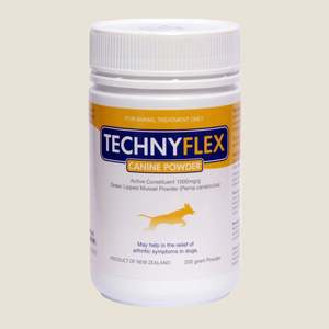 Frontpage: Technyflex Canine for Dogs 200g powder tub