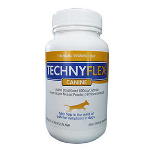 Dogs: Technyflex Canine for Dogs 240 capsules