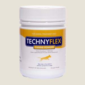 Frontpage: Technyflex Canine for Dogs 100g powder tub