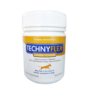 Technyflex Canine for Dogs 100g powder tub