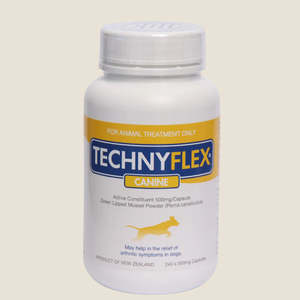 Frontpage: Technyflex Canine for Dogs 240 capsules