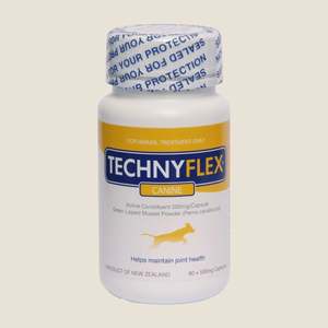 Frontpage: Technyflex Canine for Dogs 80 capsules