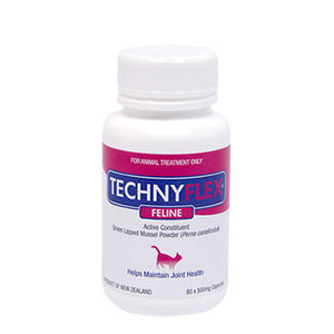 Dogs: Technyflex Feline for Cats 80 capsules