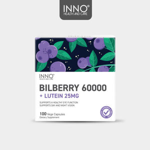 Products: INNO Health Bilberry 60000 100vege Capsules