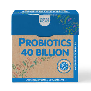 SPH Probiotics 40Billion 60 Capsules - NaturalNZ