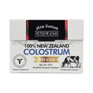Peter & John Colostrum 60 Capsules - NaturalNZ