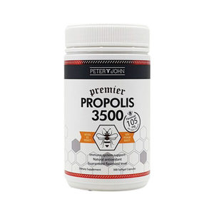 Peter & John Propolis 3500 300Caps - NaturalNZ