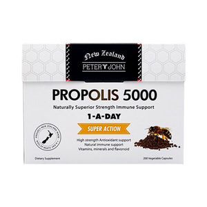 Peter & John Propolis 5000 200Caps - NaturalNZ