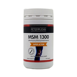 Products: Peter & John MSM 1300 120Caps - NaturalNZ