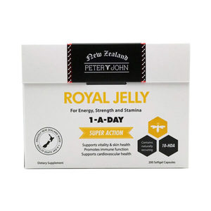 Peter & John Royal Jelly 200Caps - NaturalNZ
