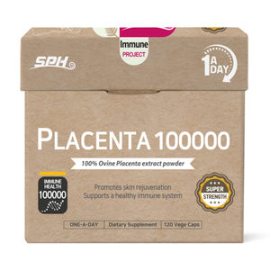SPH Ovine Placenta 100000 120 Capsules - NaturalNZ