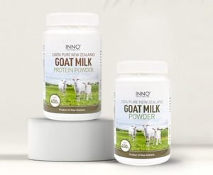 Products: 100% Pure NZ Goat Milk Powder 450g