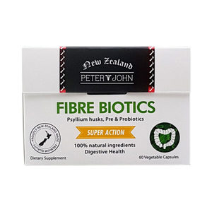 Products: Peter & John Fibre Biotics 60Caps - NaturalNZ