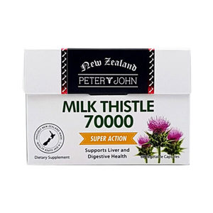 Products: Peter & John Milk Thistle 70000 60Caps - NaturalNZ