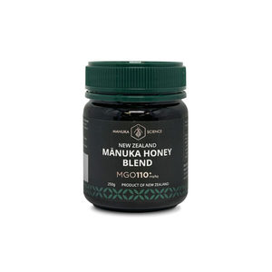 Products: MANUKA SCIENCE MANUKA HONEY BLEND 250G For Immune Support NaturalNZ