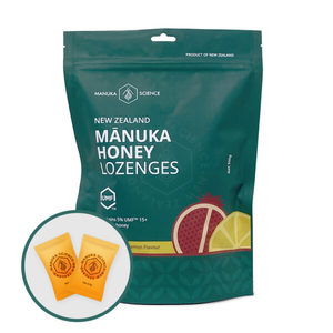 Products: MANUKA SCIENCE MANUKA HONEY LOZENGES For Immune Support NaturalNZ