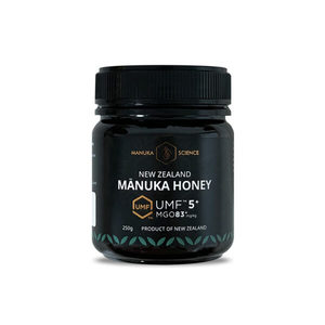 Products: MANUKA SCIENCE MANUKA HONEY UMF 5+ For Immune Support NaturalNZ