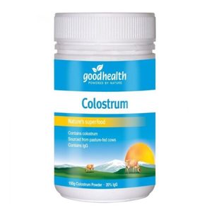 Products: GoodHealth Colostrum Powder 100g For Immune Support NaturalNZ