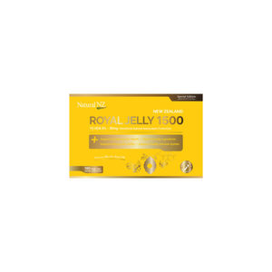 Products: Natural NZ Royal Jelly 1500mg For Energy Support NaturalNZ