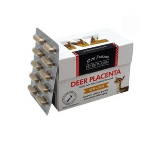 Peter & John Deer Placenta 60 For Vitality Support NaturalNZ