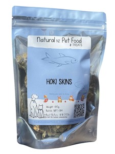 Products: Hoki Fish Skin Slices Christmas