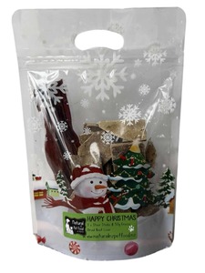Products: Christmas SnowFlake Bag – Beef