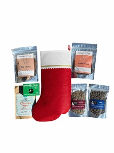 Products: Red Dog Christmas Stocking