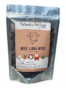 Products: Beef Lung Bites Christmas