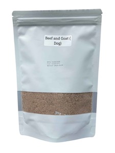Products: Beef & Goat Freeze Dried Topper