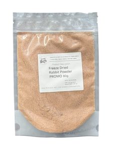 Products: Rabbit Freeze Dried Topper