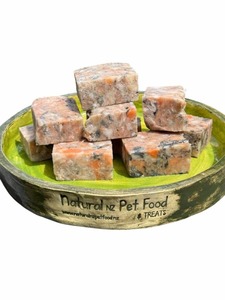 Products: Salmon Mince Cubes