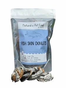 Fish Skin Donuts