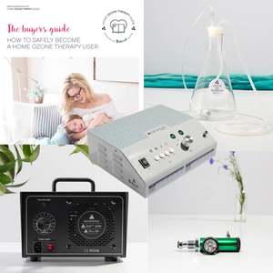 Ozone Generators And Machines: Respiratory Relief Ozone Bundle