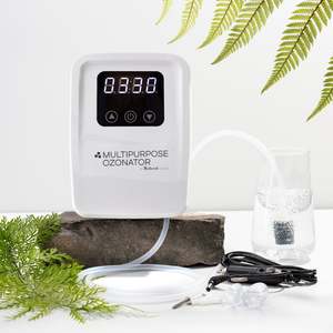 Multipurpose Ozonator for Drinking Water, Air Purification and more!