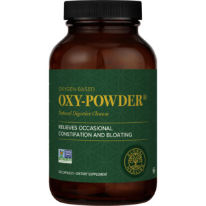 OXY-POWDER - superior colon cleanser - 120 caps