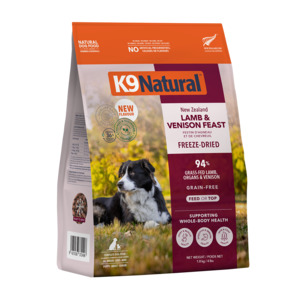 Freeze Dried: Lamb & Venison Feast Freeze-Dried Dog Food