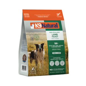 Freeze Dried: Lamb Feast Freeze-Dried Dog Food