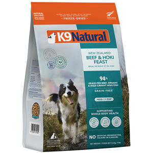 Freeze Dried: Beef & Hoki Feast Freeze-Dried Dog Food