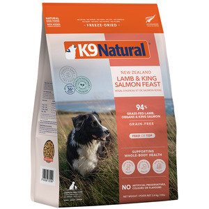 Freeze Dried: Lamb & King Salmon Feast Freeze-Dried Dog Food