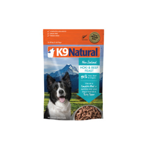 Freeze Dried: Hoki & Beef Feast Freeze-Dried Dog Food