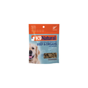 Treats: Beef Healthy Bites Dog Treats
